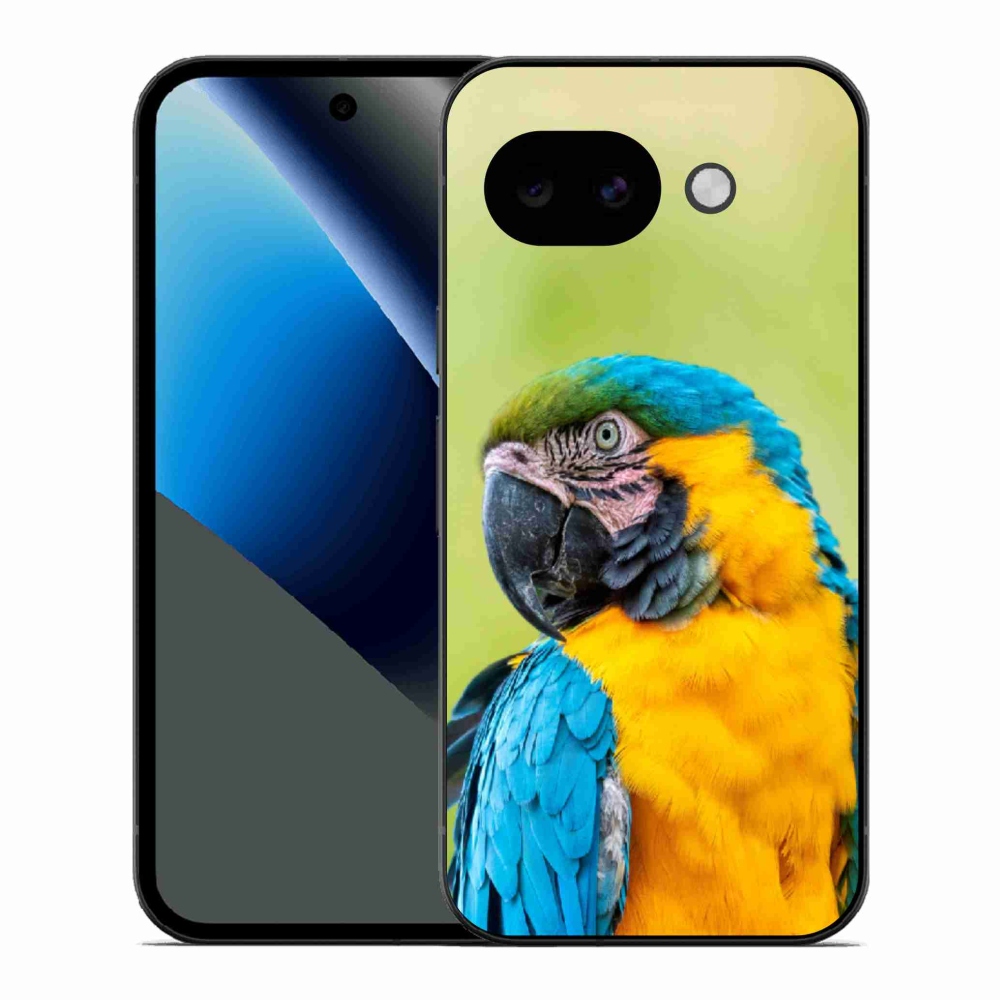 Gél borítás mmCase a Google Pixel 10a készülékhez - papagáj ara 2