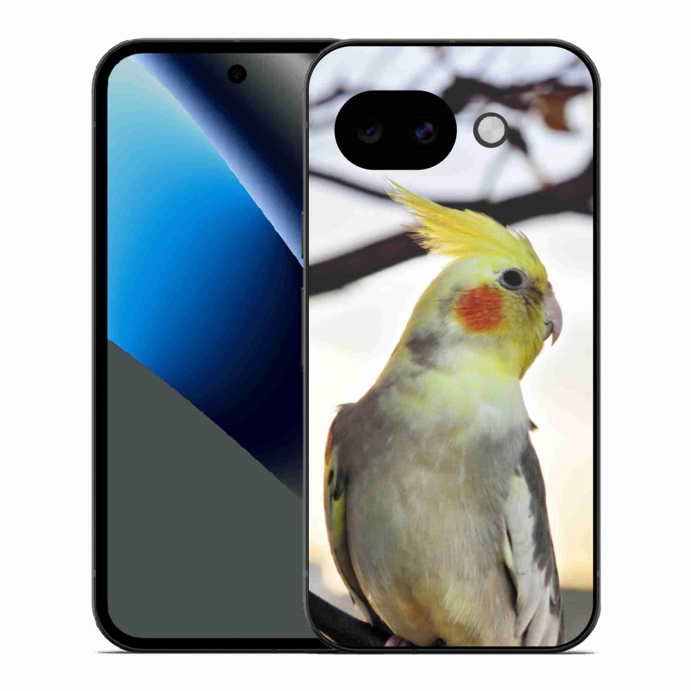 Gél borítás mmCase a Google Pixel 10a készülékhez - papagáj korela