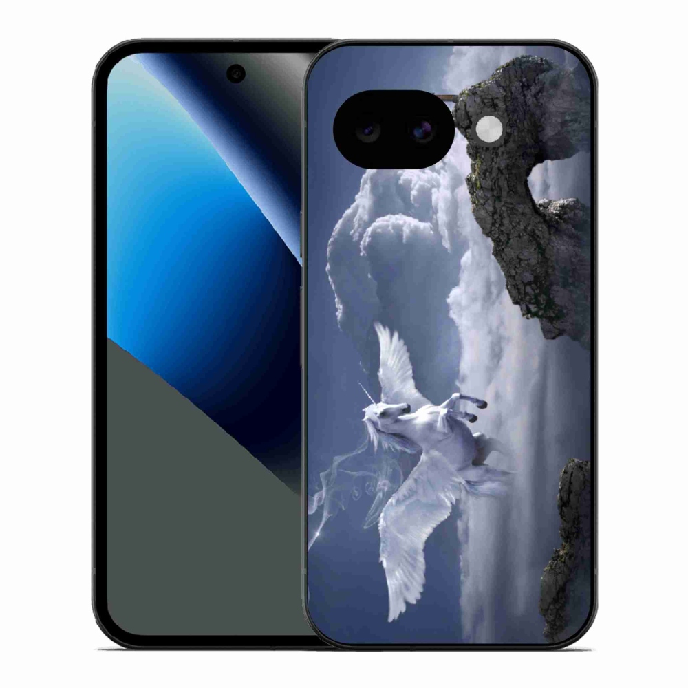 Gél borítás mmCase a Google Pixel 10a készülékhez - pegazus