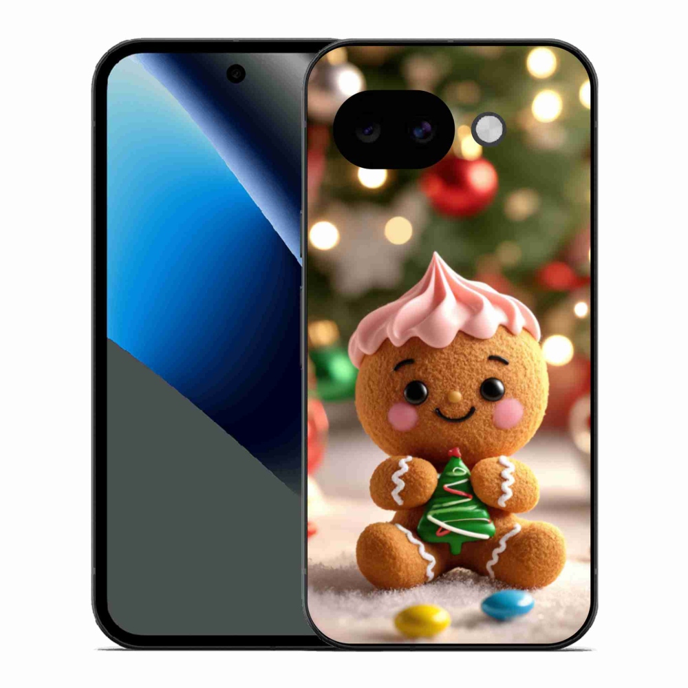 Gél borítás mmCase a Google Pixel 10a - mézeskalácshoz