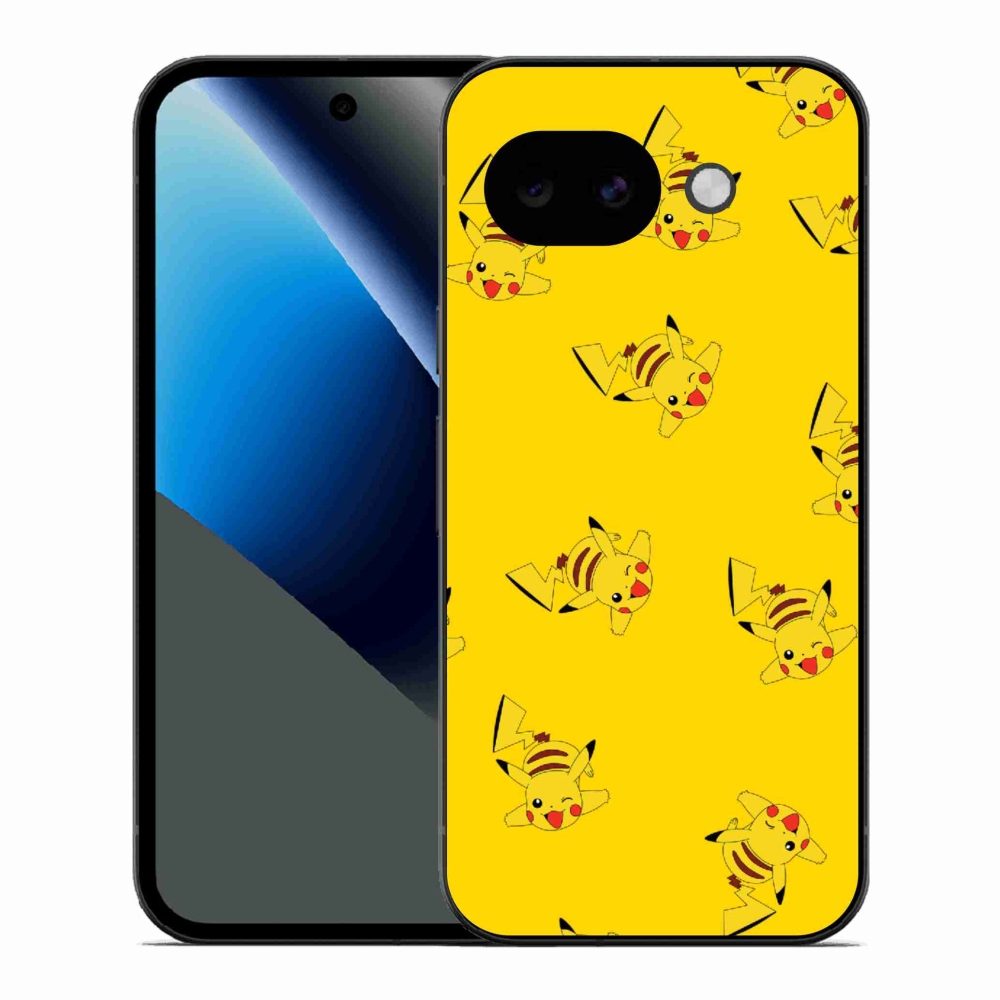 Zselés borítás mmCase a Google Pixel 10a készülékhez - pikachu