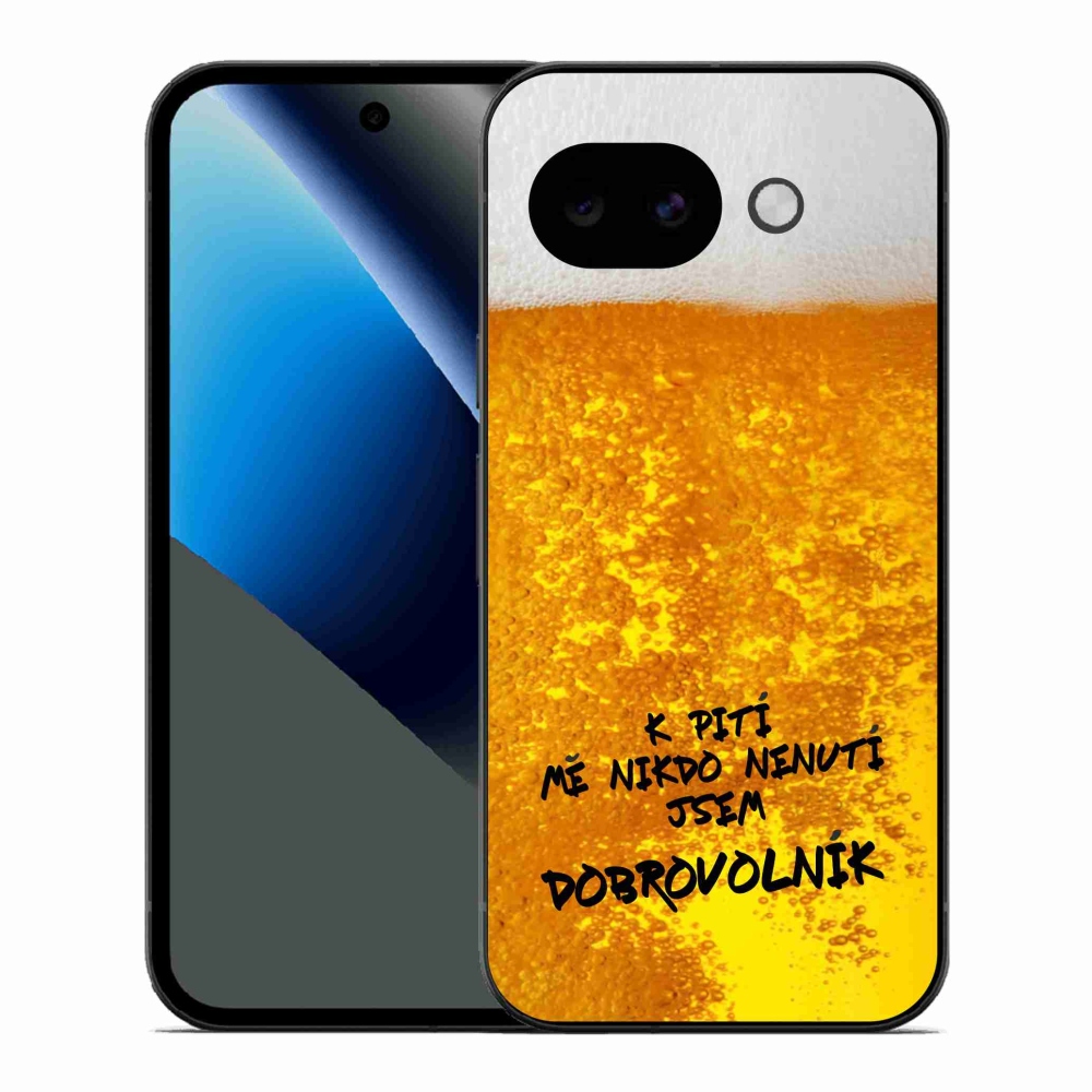 Gél borítás mmCase a Google Pixel 10a számára - sör motívum 4