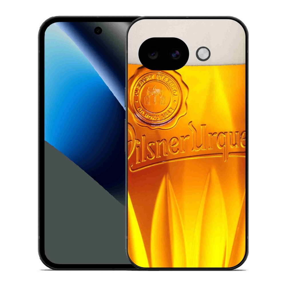 Gél borítás mmCase a Google Pixel 10a számára - sör