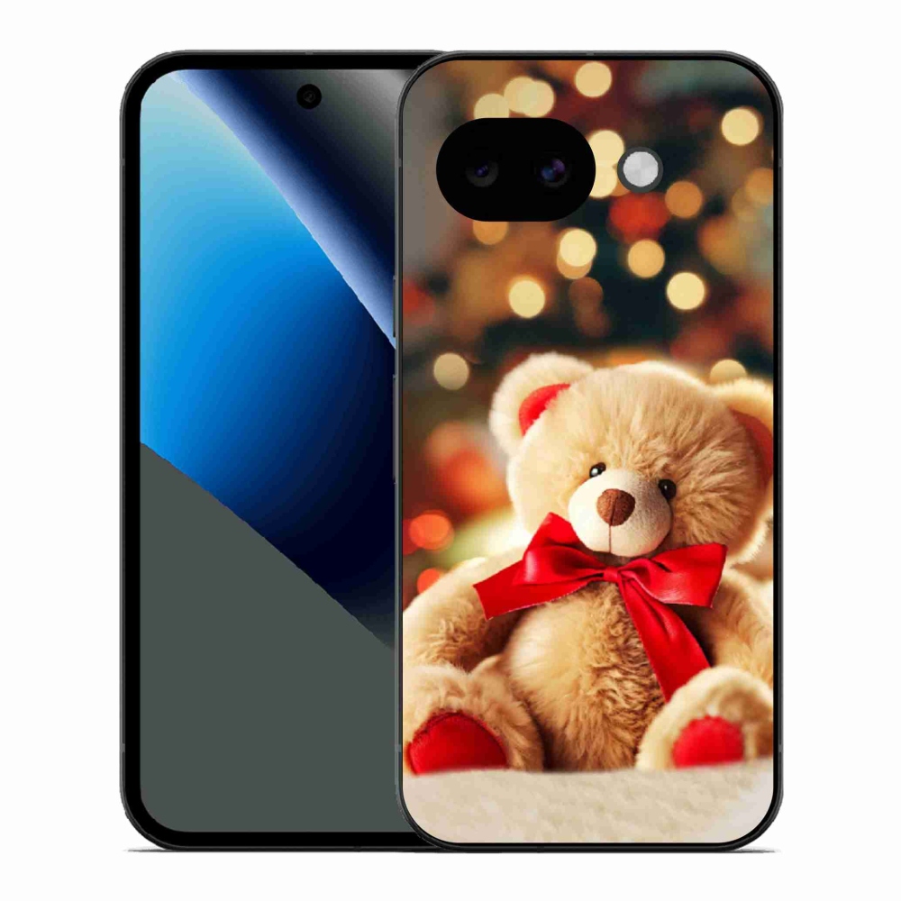 Gél borítás mmCase a Google Pixel 10a készülékhez - mackó