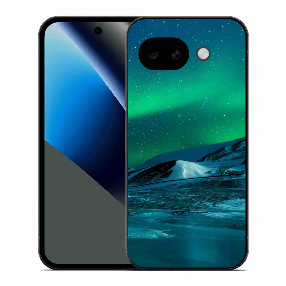 Gél borítás mmCase a Google Pixel 10a készülékhez - sarki fény