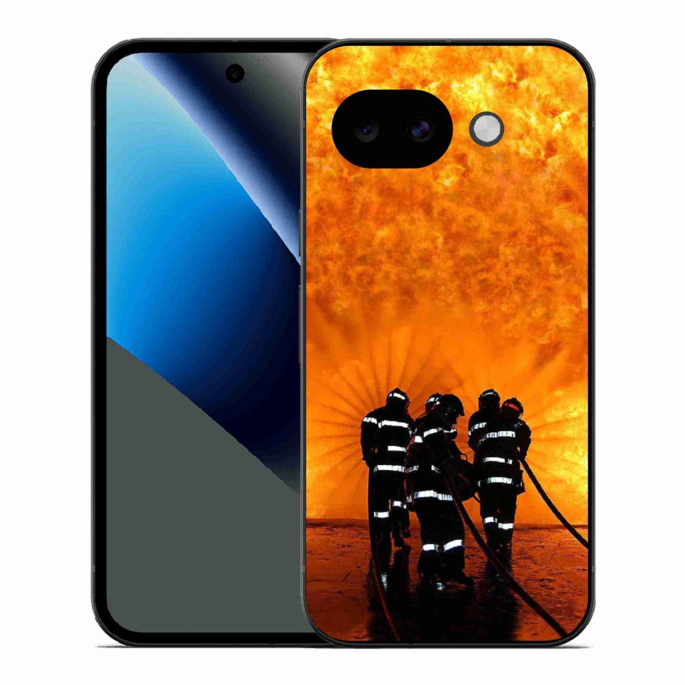 Gél borítás mmCase a Google Pixel 10a készülékhez - Tűz