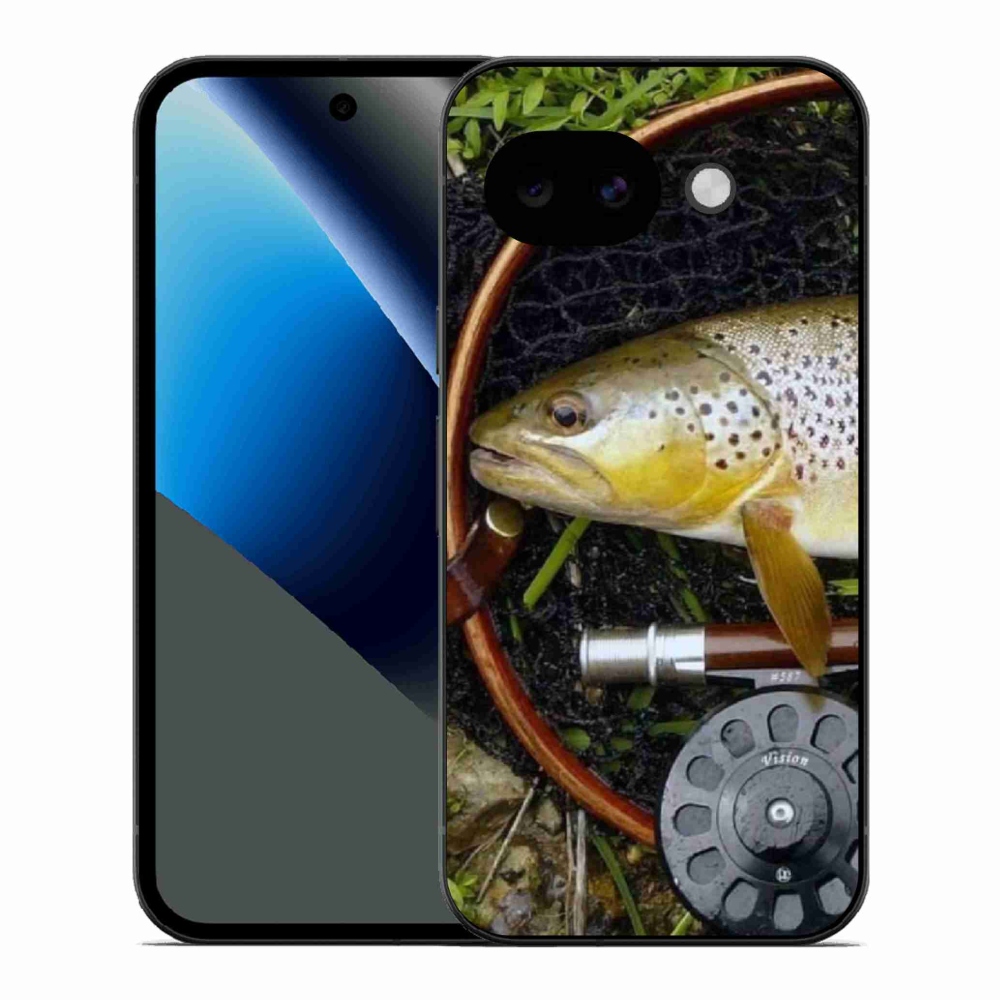 Gél védőburkolat mmCase a Google Pixel 10a - trout 2 számára