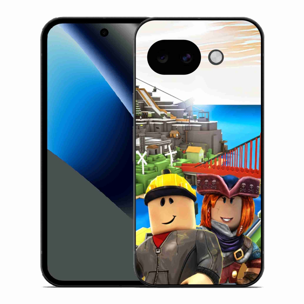 Zselés borítás mmCase a Google Pixel 10a készülékhez - roblox 1