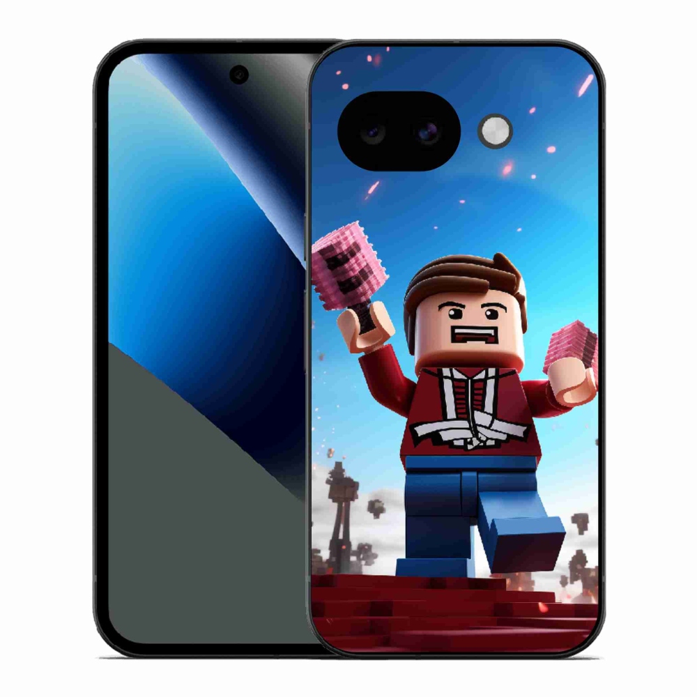 Gél borítás mmCase a Google Pixel 10a készülékhez - roblox 2