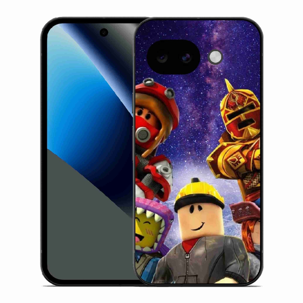 Gél borítás mmCase a Google Pixel 10a számára - roblox 3