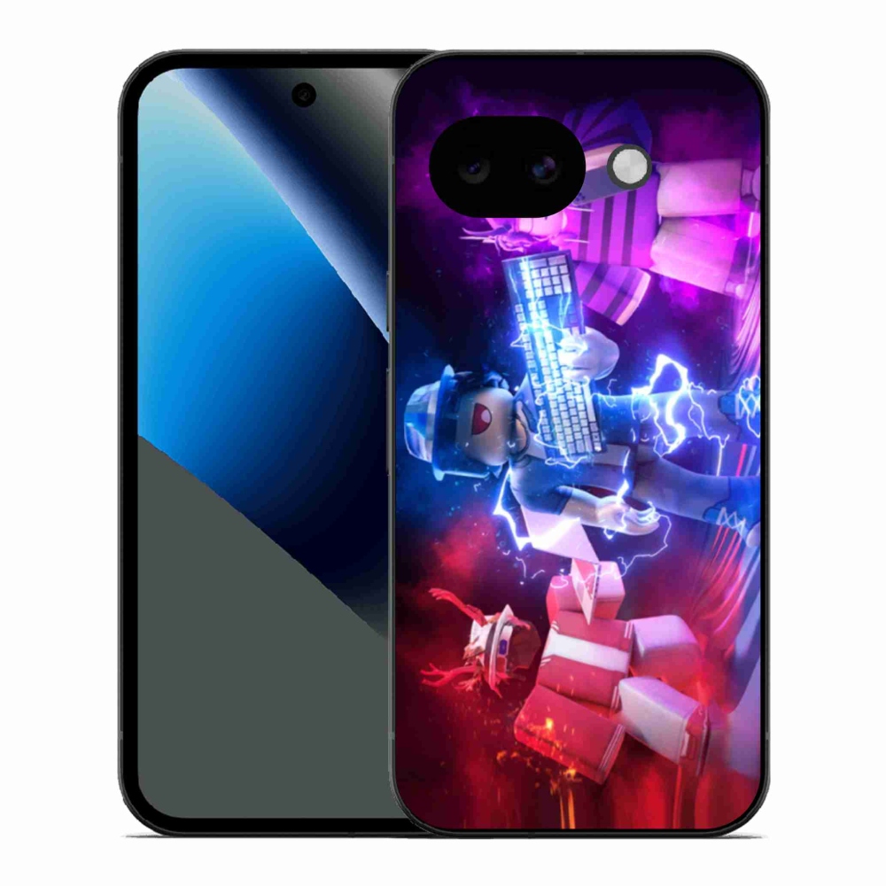 Gél borítás mmCase a Google Pixel 10a készülékhez - roblox