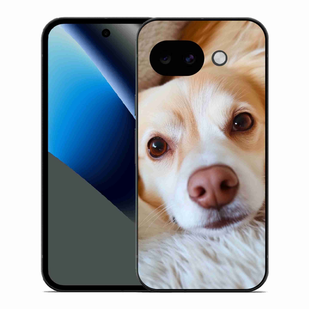 Gél borítás mmCase a Google Pixel 10a számára - Aranyos csivava