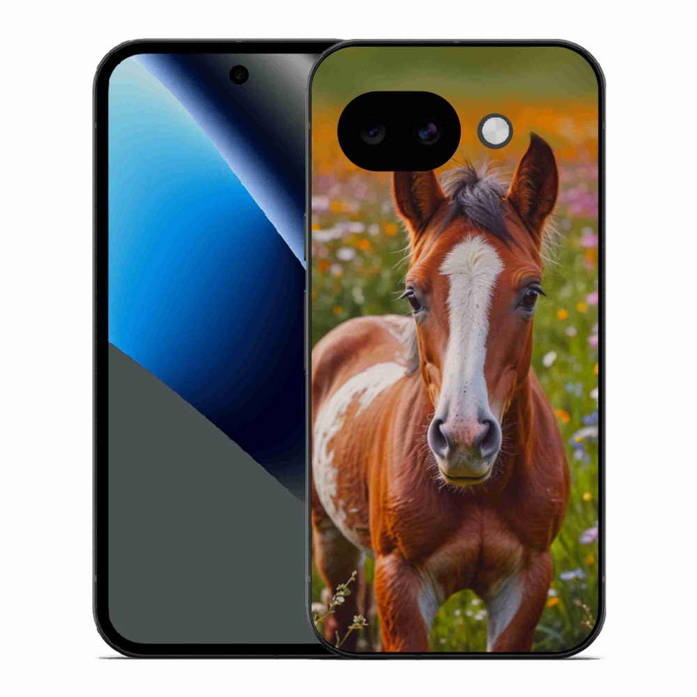 Gél borítás mmCase a Google Pixel 10a számára - aranyos csikó