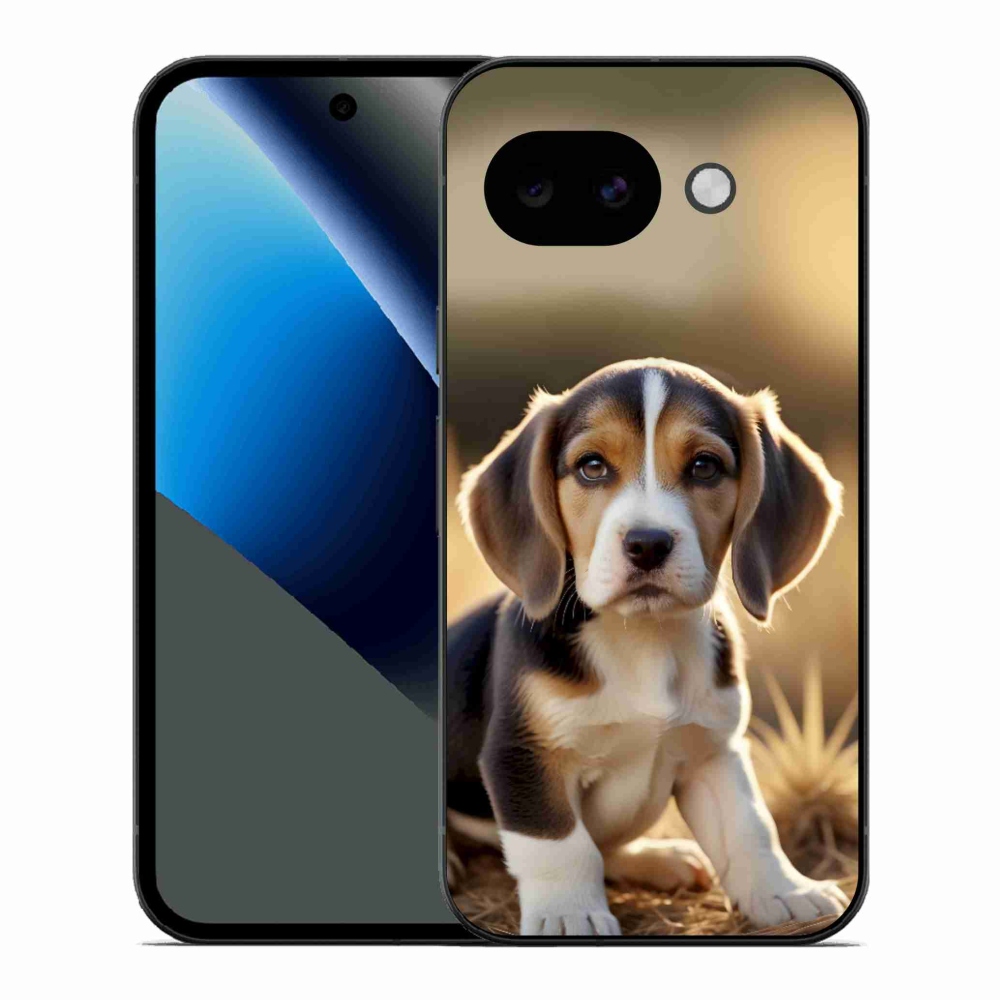 Gél borítás mmCase a Google Pixel 10a számára - aranyos beagle