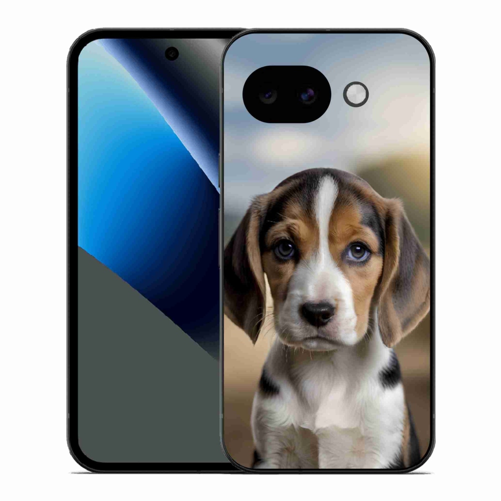 Gél borítás mmCase a Google Pixel 10a számára - aranyos beagle