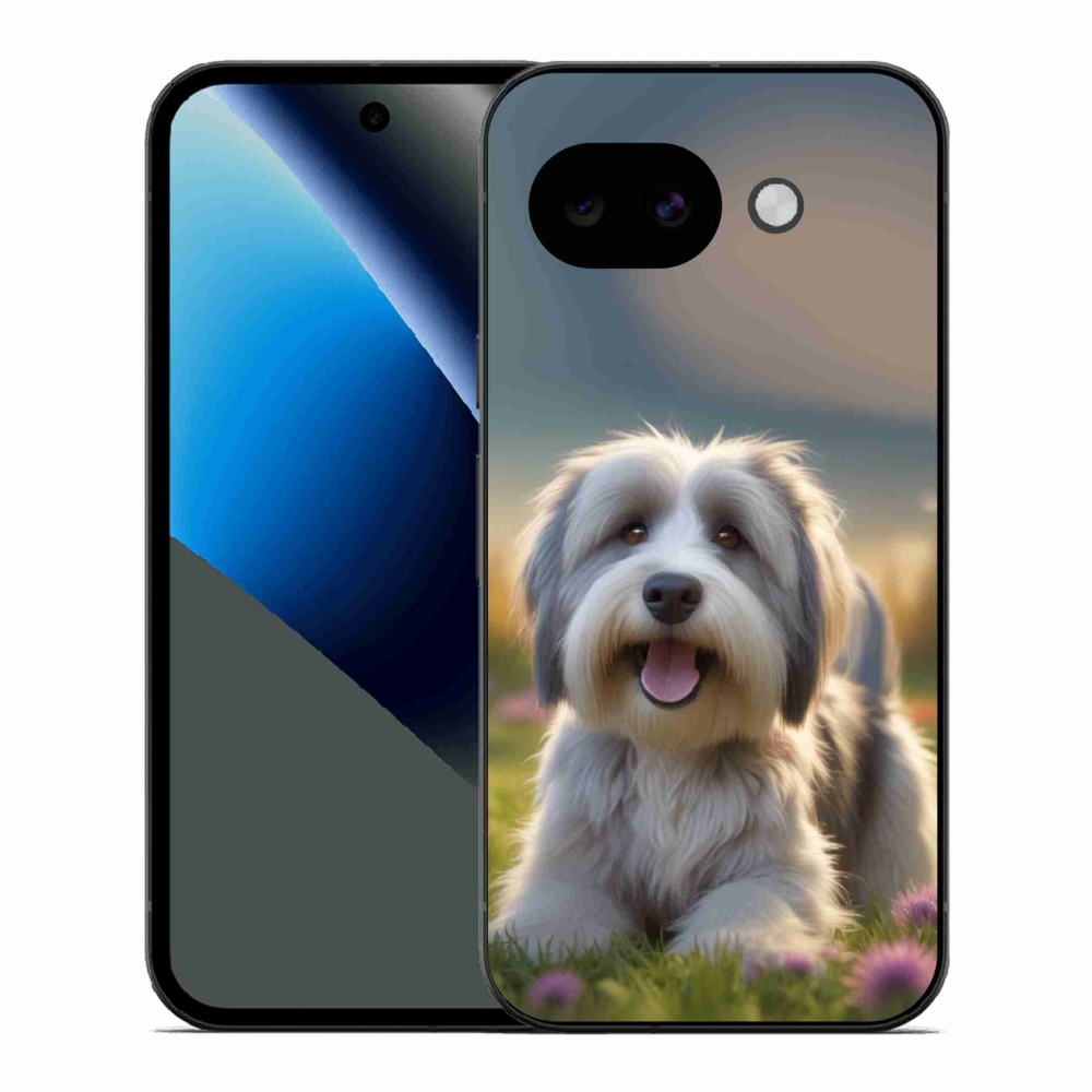 Gél borítás mmCase a Google Pixel 10a számára - aranyos Havanna kutya