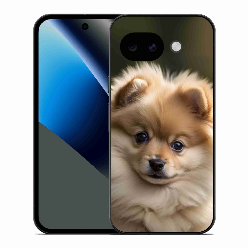 Gél borítás mmCase a Google Pixel 10a számára - aranyos pomerániai 2