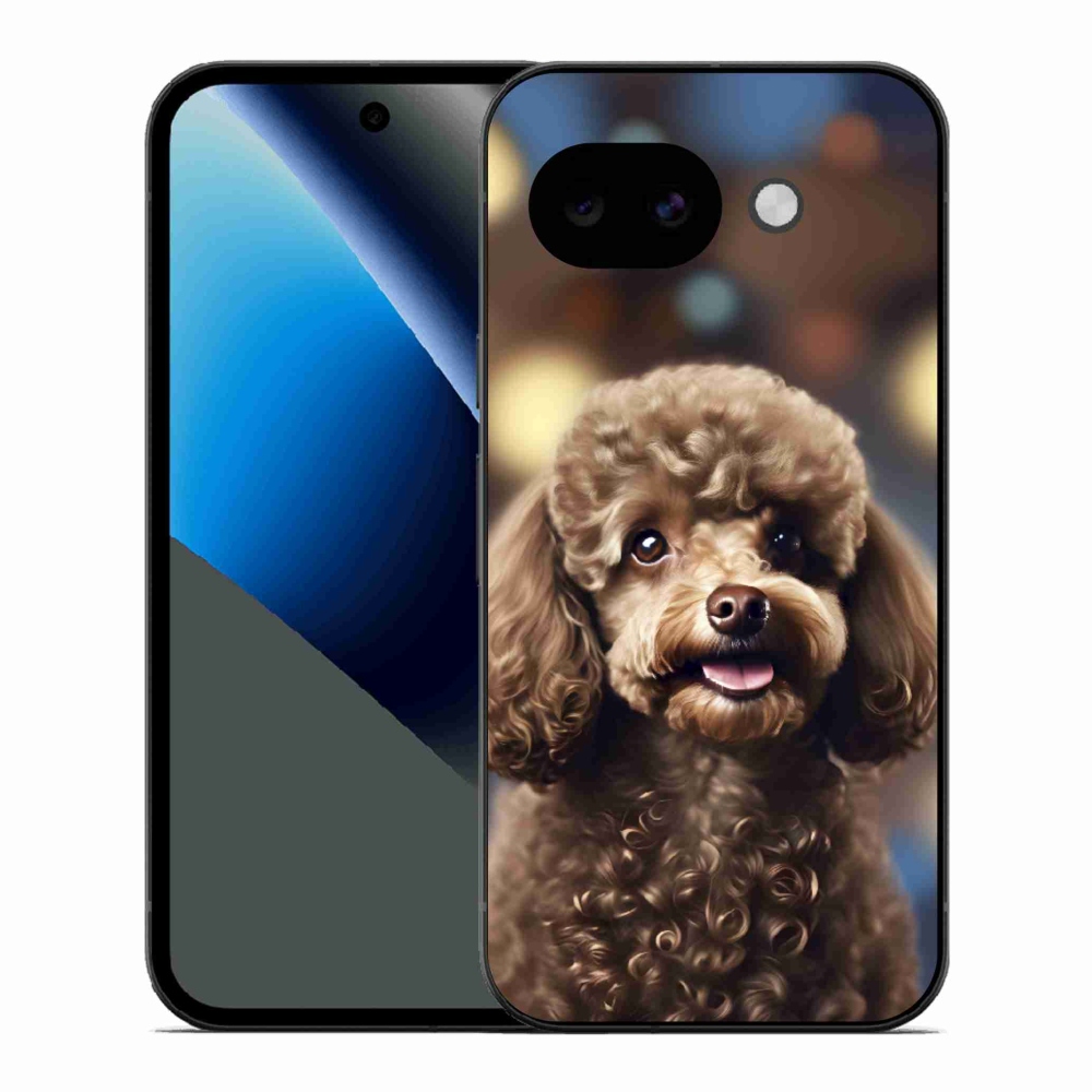 Gél borítás mmCase a Google Pixel 10a számára - aranyos uszkár