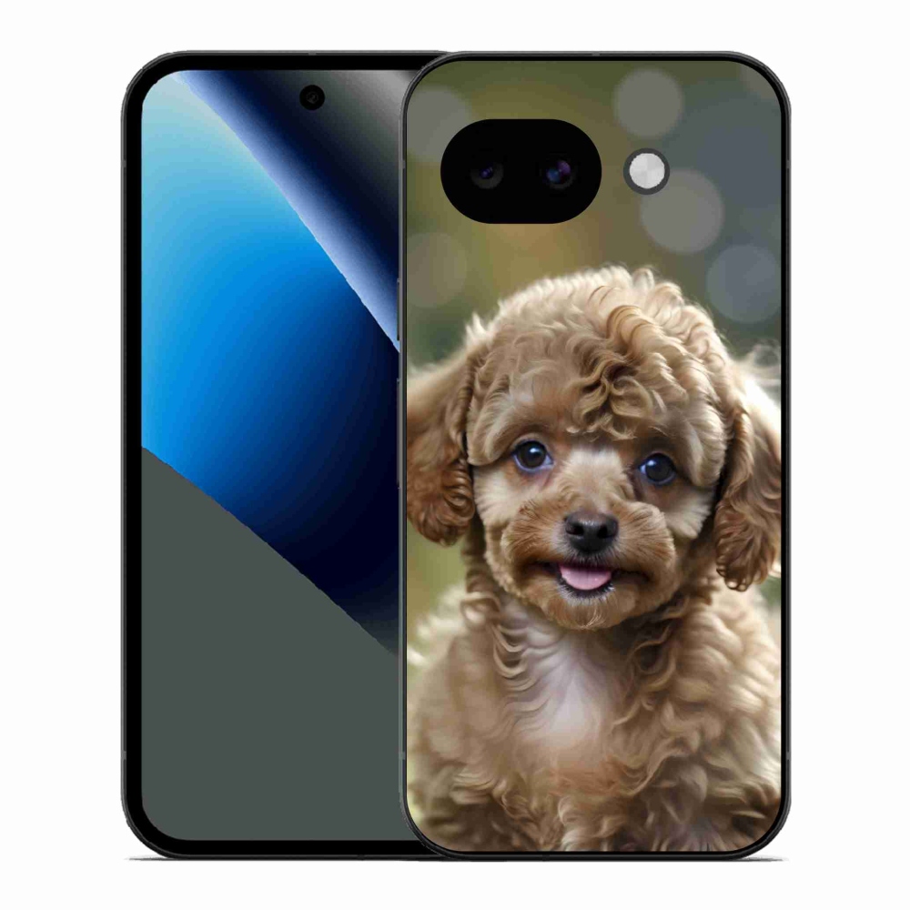 Gél borítás mmCase a Google Pixel 10a számára - aranyos uszkár