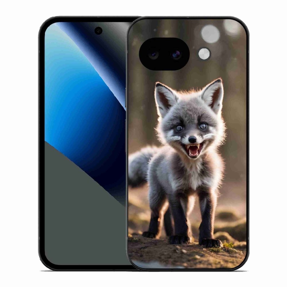 Gél borítás mmCase a Google Pixel 10a készülékhez - angry fox