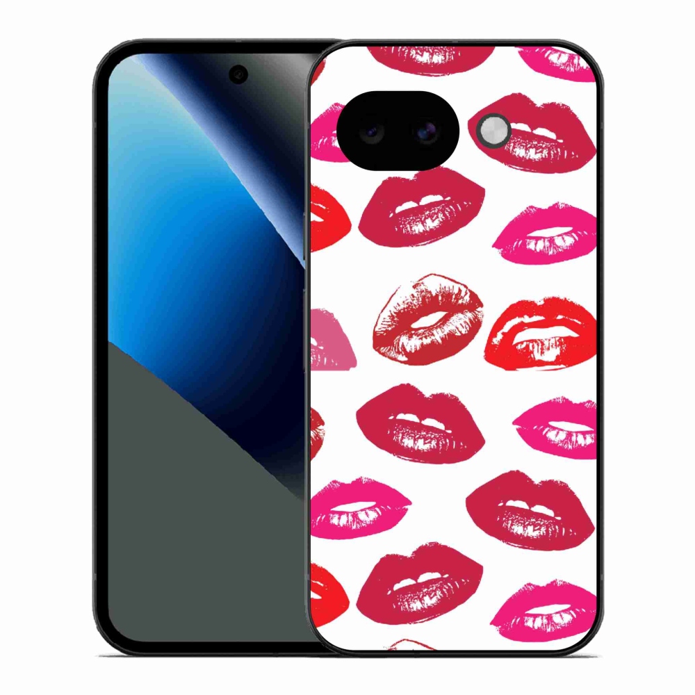 Gél borítás mmCase a Google Pixel 10a készülékhez - Ajkak