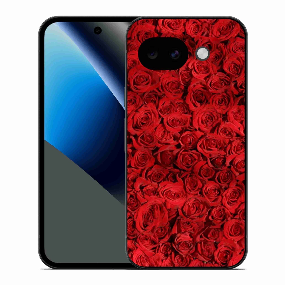 Zselés borítás mmCase a Google Pixel 10a készülékhez - rózsaszínű