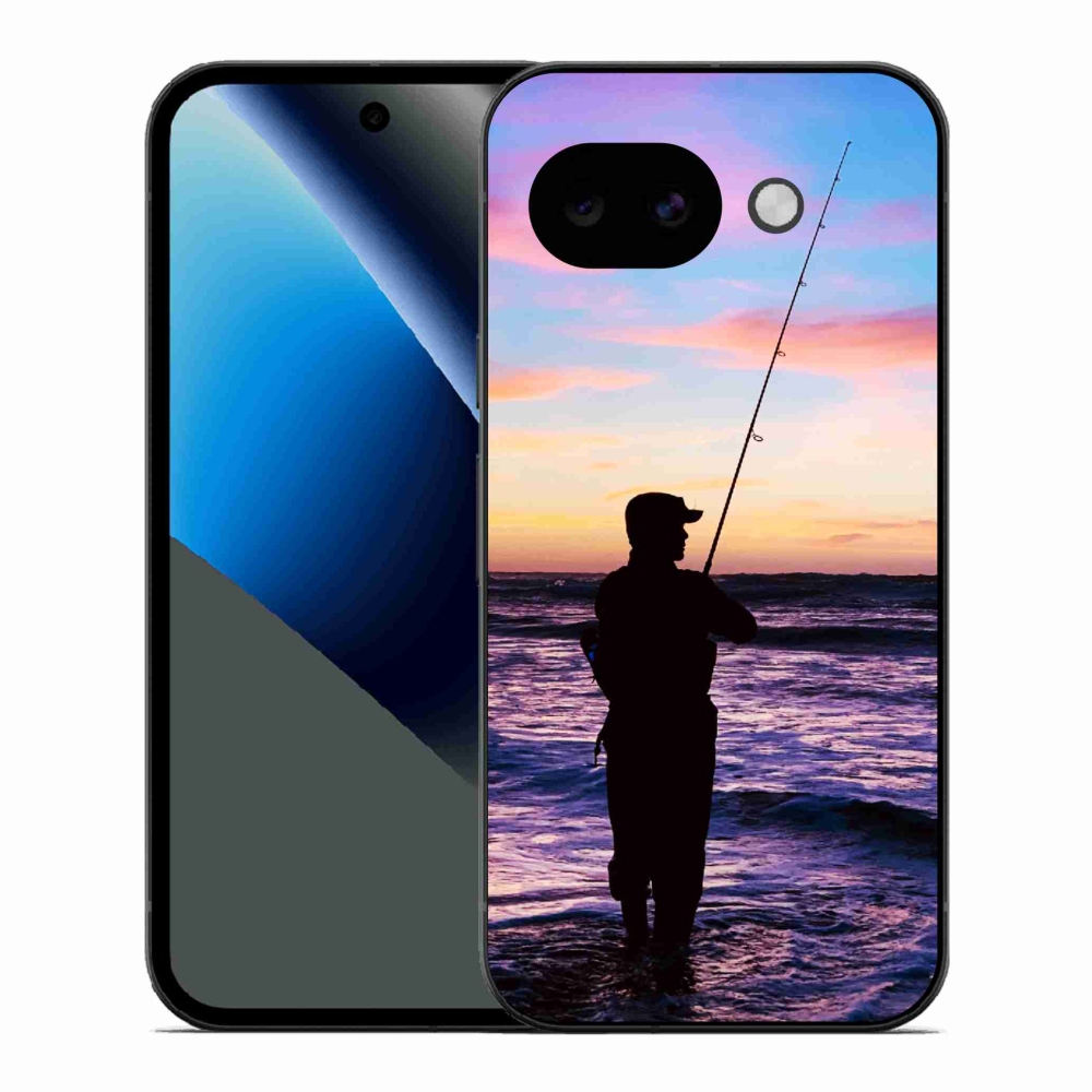 Gél borítás mmCase a Google Pixel 10a készülékhez - Fishing 1