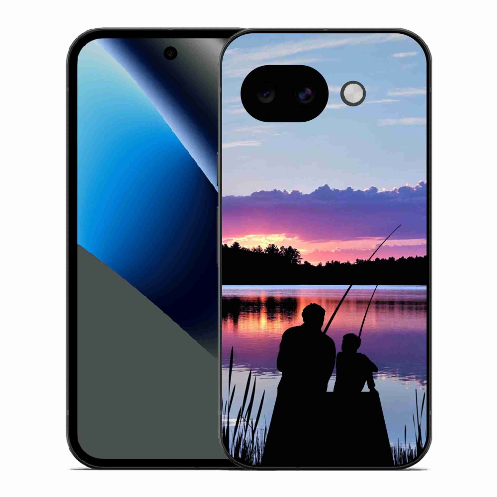 Gél borítás mmCase a Google Pixel 10a készülékhez - Fishing 2