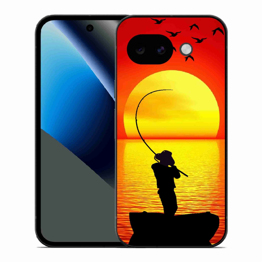 Gél borítás mmCase a Google Pixel 10a számára - Horgászat