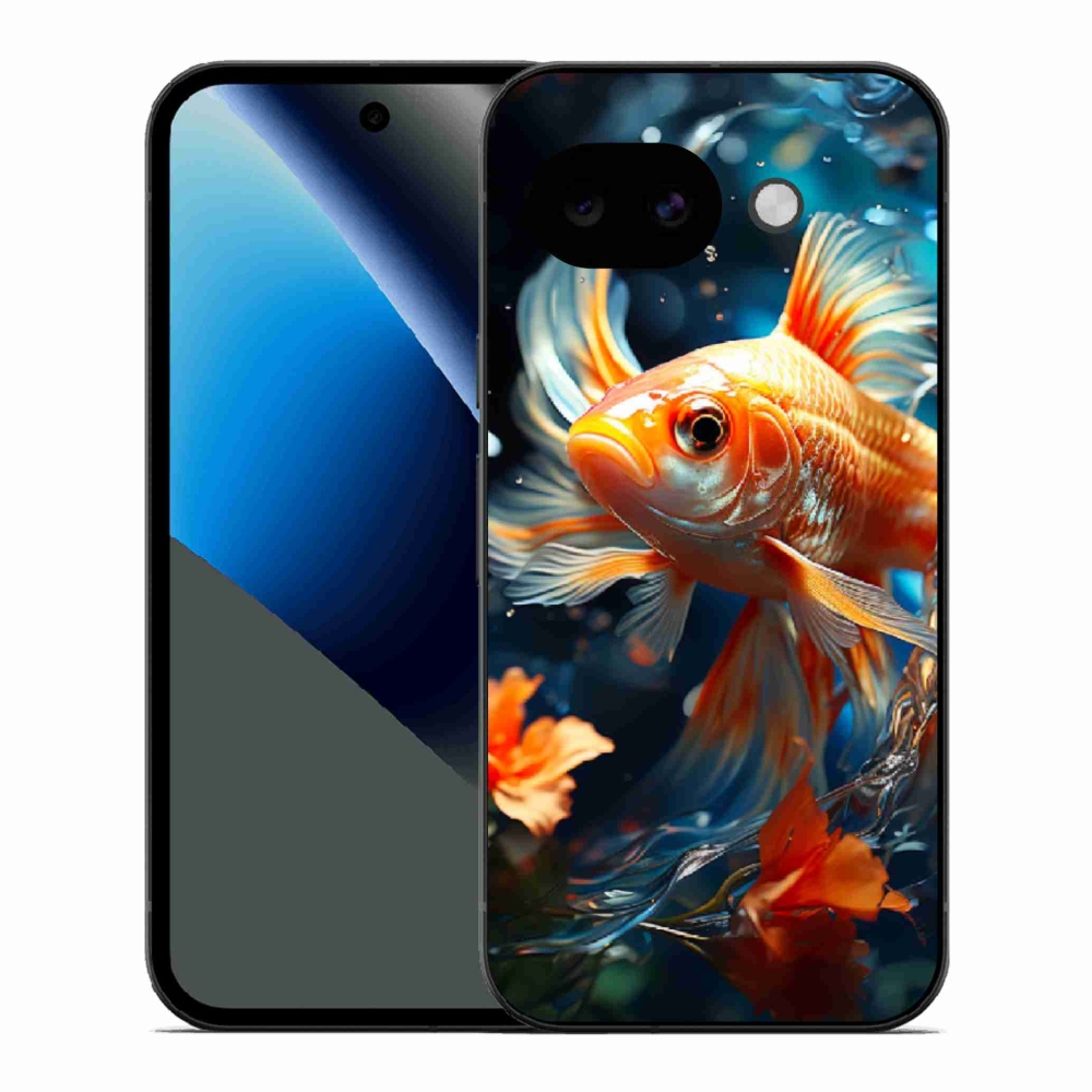 Zselés borítás mmCase a Google Pixel 10a készülékhez - hal
