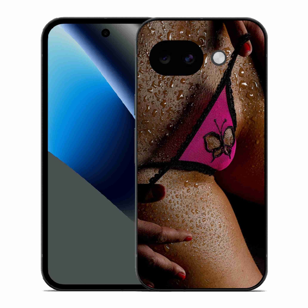 Gél borítás mmCase a Google Pixel 10a számára - szexi nő
