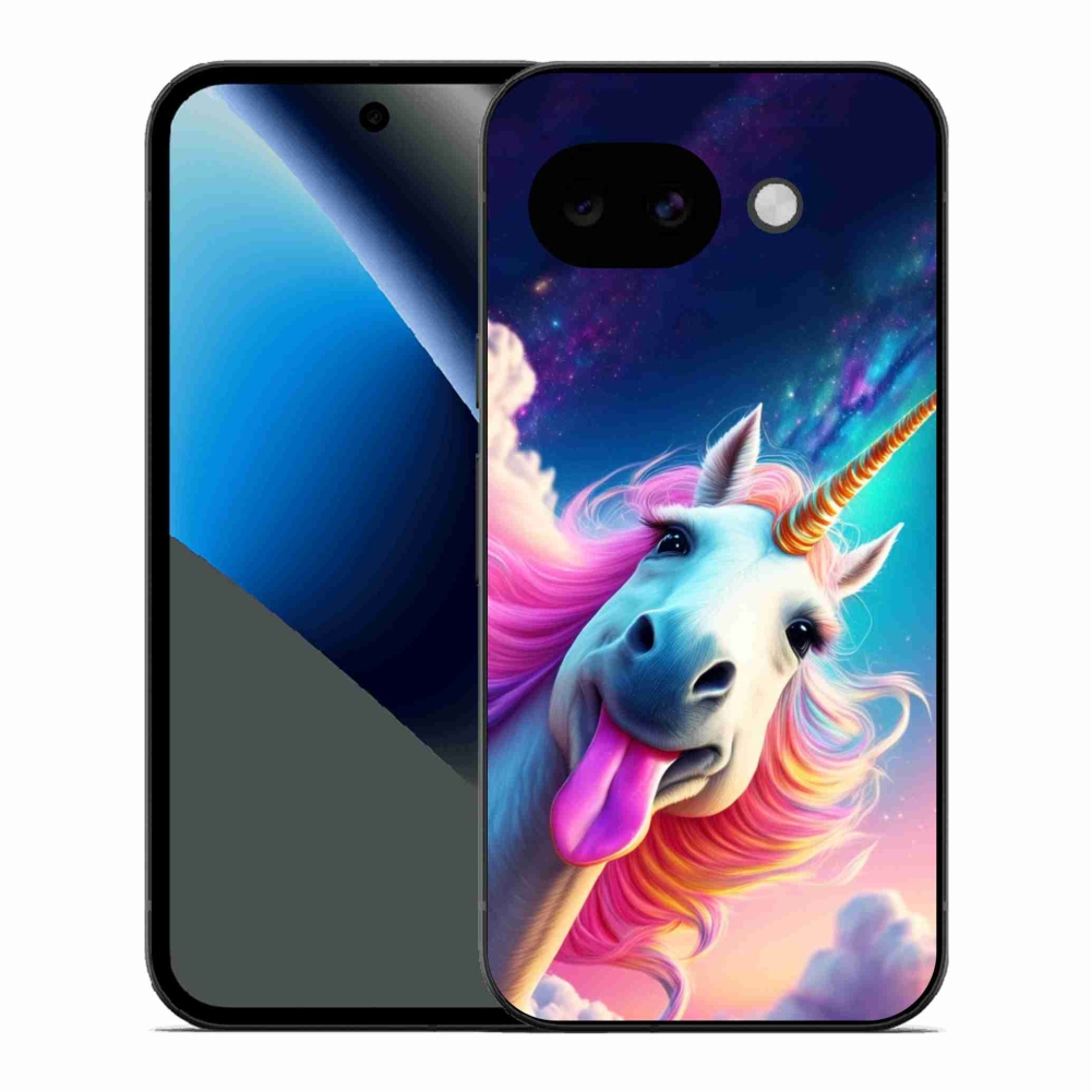 Gél borítás mmCase a Google Pixel 10a számára - őrült egyszarvú
