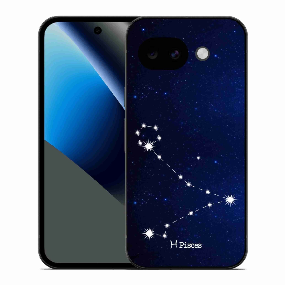 Gél borítás mmCase a Google Pixel 10a számára - csillagkép Halak