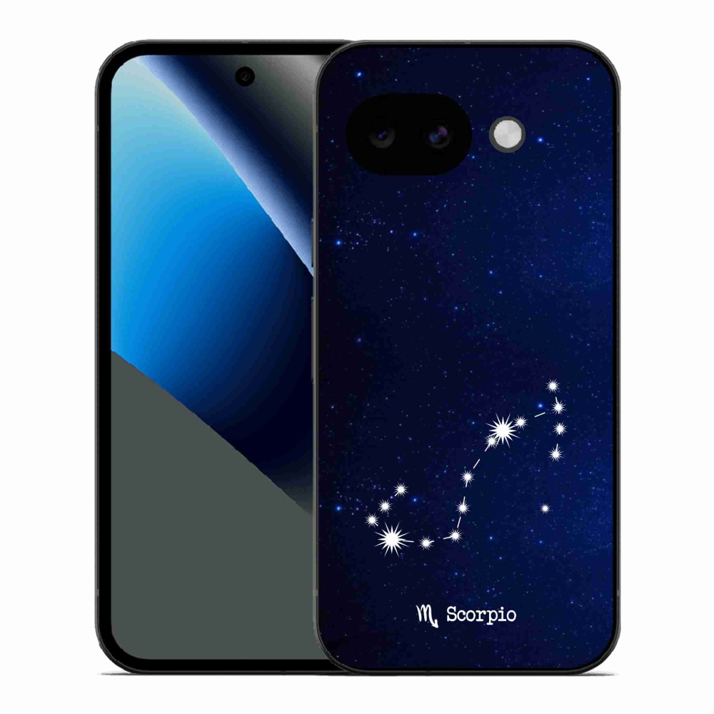 Zselés borítás mmCase a Google Pixel 10a készülékhez - Skorpió