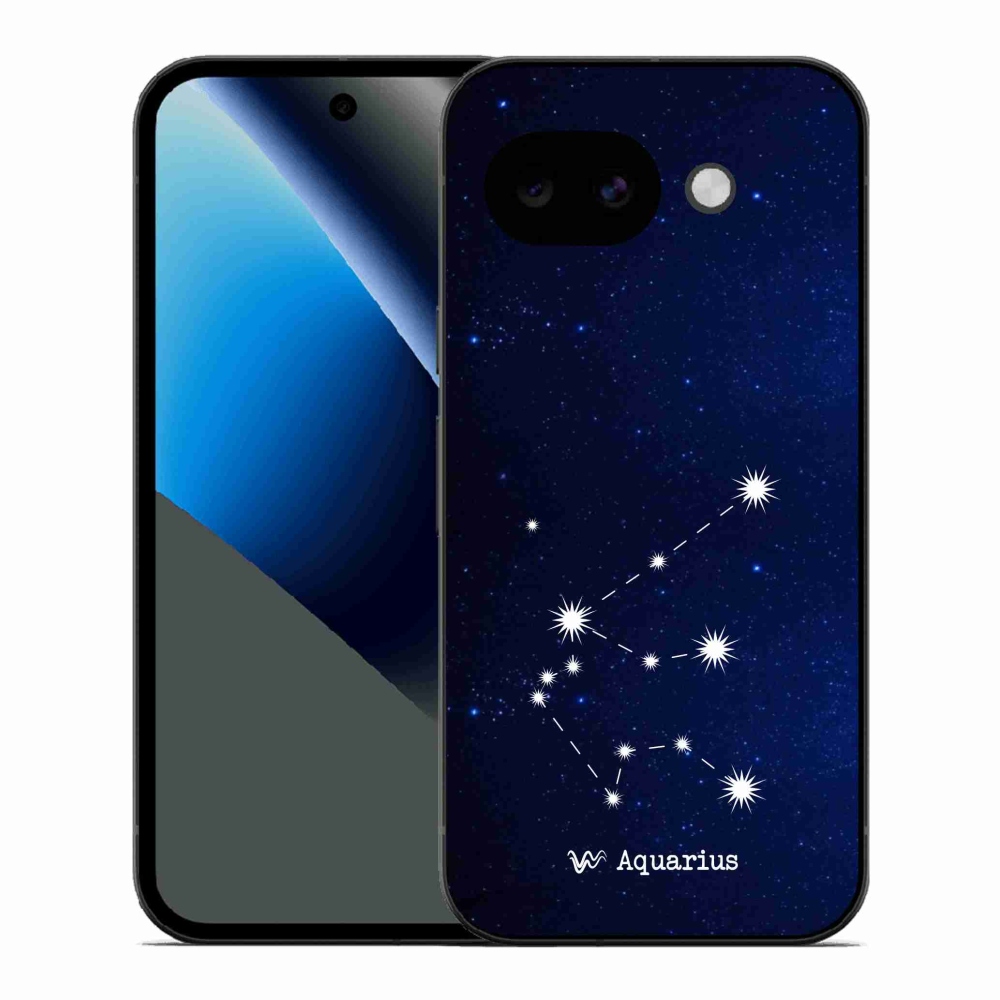 Zselés borítás mmCase a Google Pixel 10a készülékhez - Vízöntő