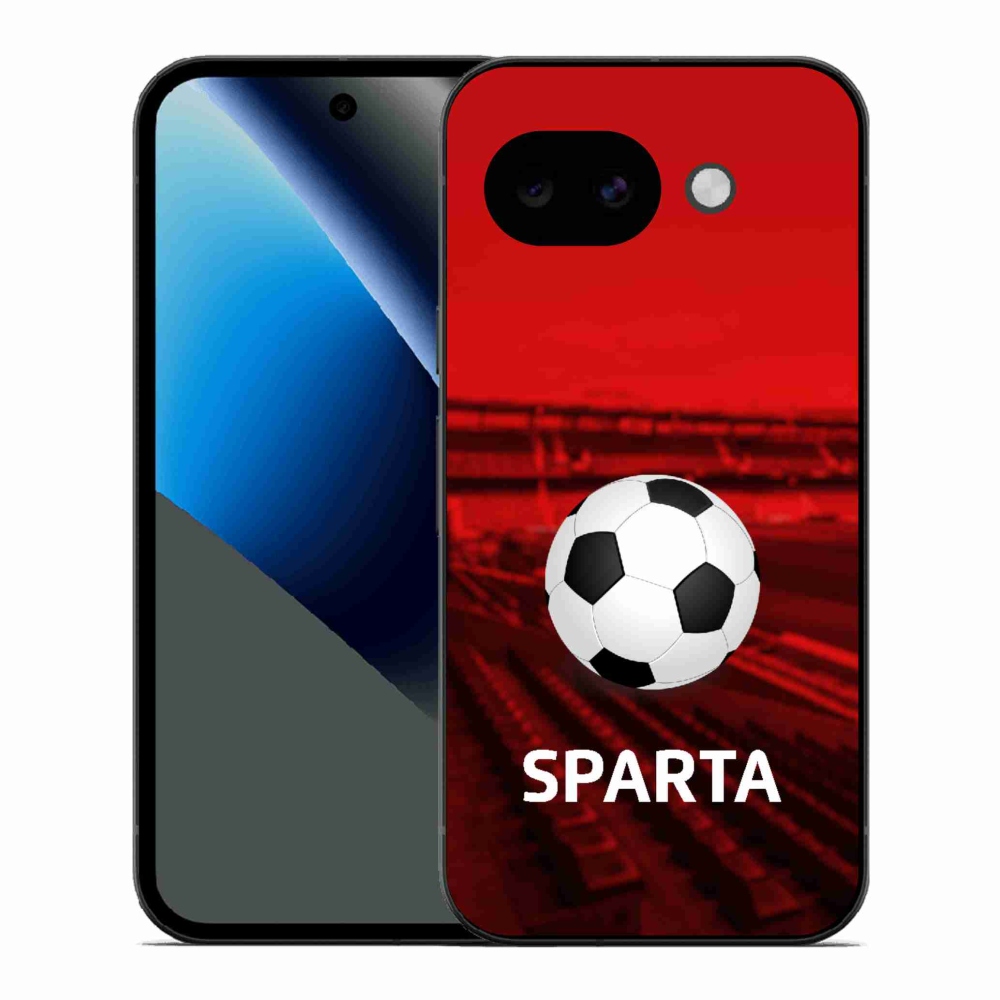 Zselés borítás mmCase a Google Pixel 10a készülékhez - Sparta 1