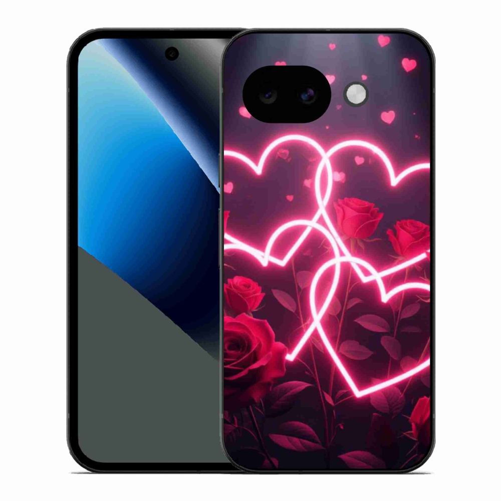 Gél borítás mmCase a Google Pixel 10a készülékhez - Szerelem szíve