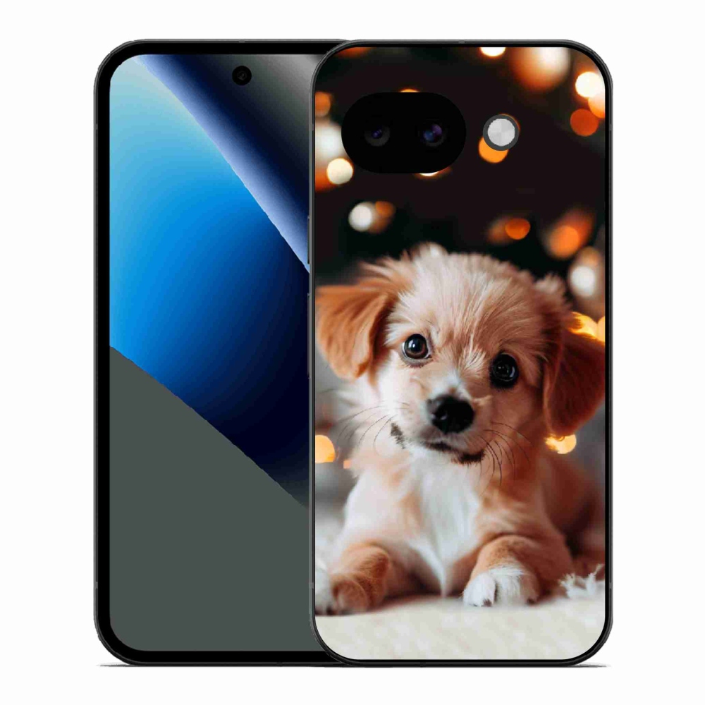 Gél borítás mmCase a Google Pixel 10a készülékhez - kölyökkutyakék