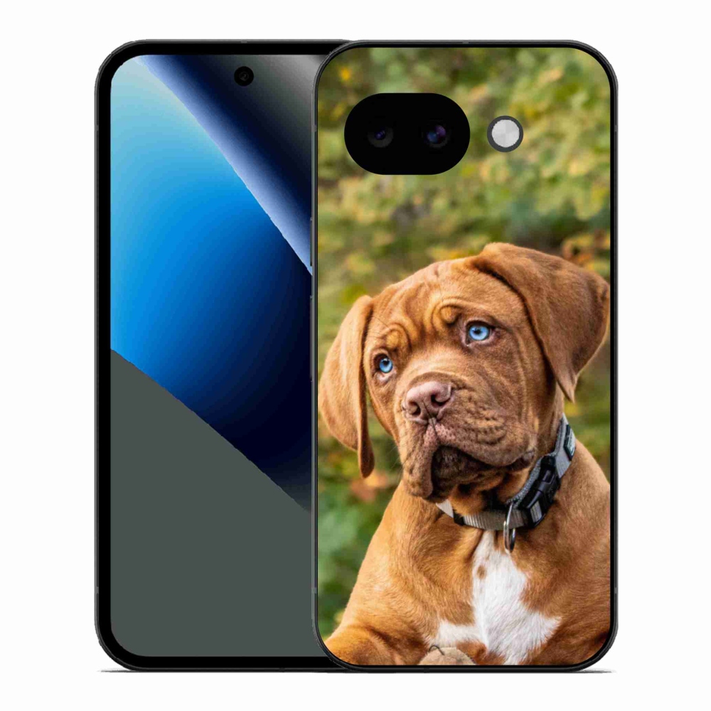 Gél védőburkolat mmCase a Google Pixel 10a készülékhez - kölyökkutyakék