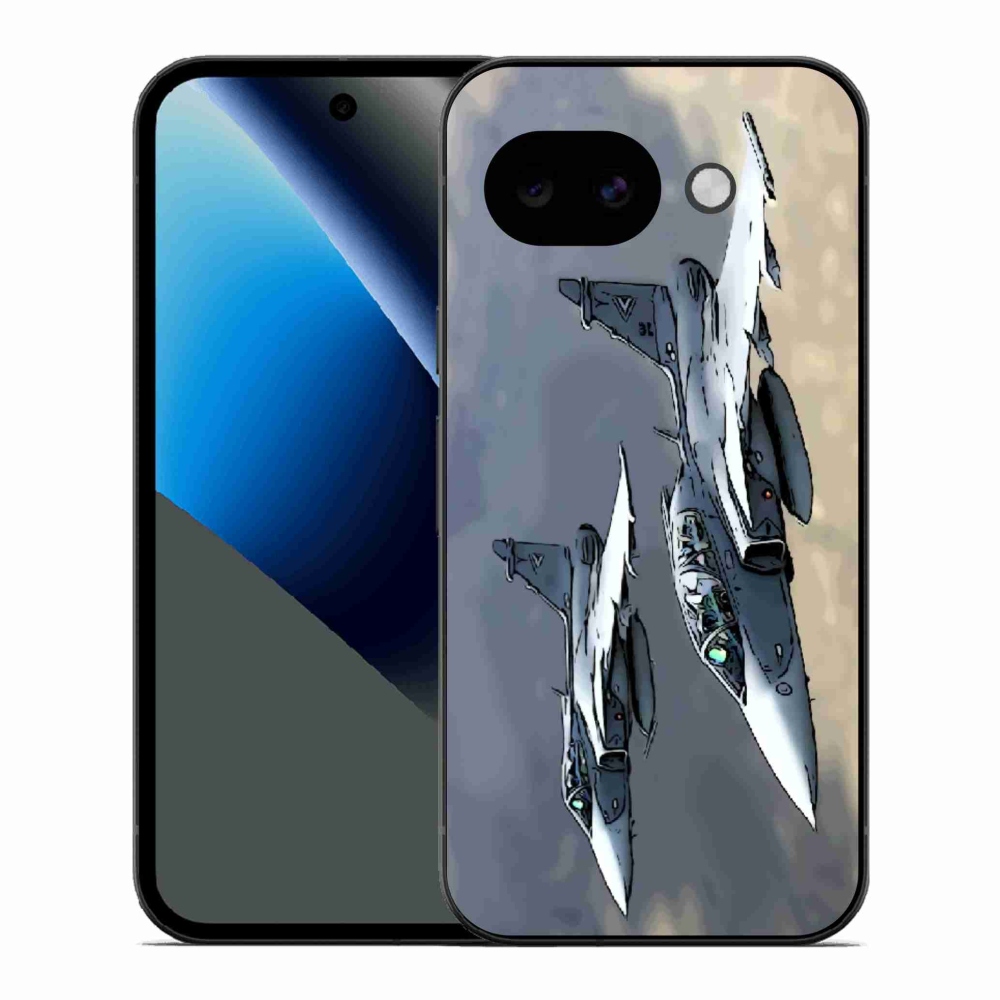 Gél borítás mmCase a Google Pixel 10a számára - vadászgépek