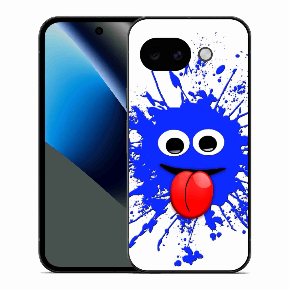 Gél védőburkolat mmCase a Google Pixel 10a készülékhez - szellem