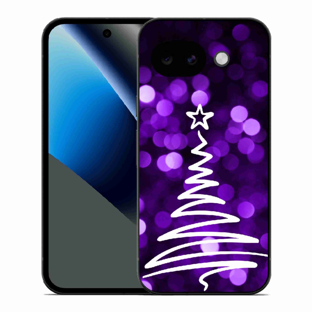 Zselés borítás mmCase a Google Pixel 10a számára - fa