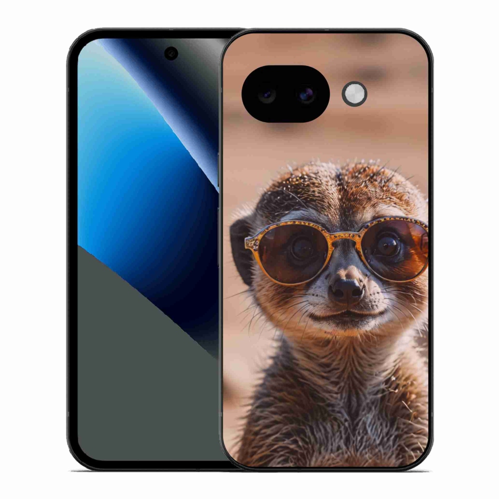 Gél borítás mmCase a Google Pixel 10a számára - stílusos surikata