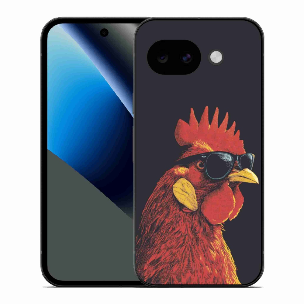 Gél borítás mmCase a Google Pixel 10a számára - stílusos kakas