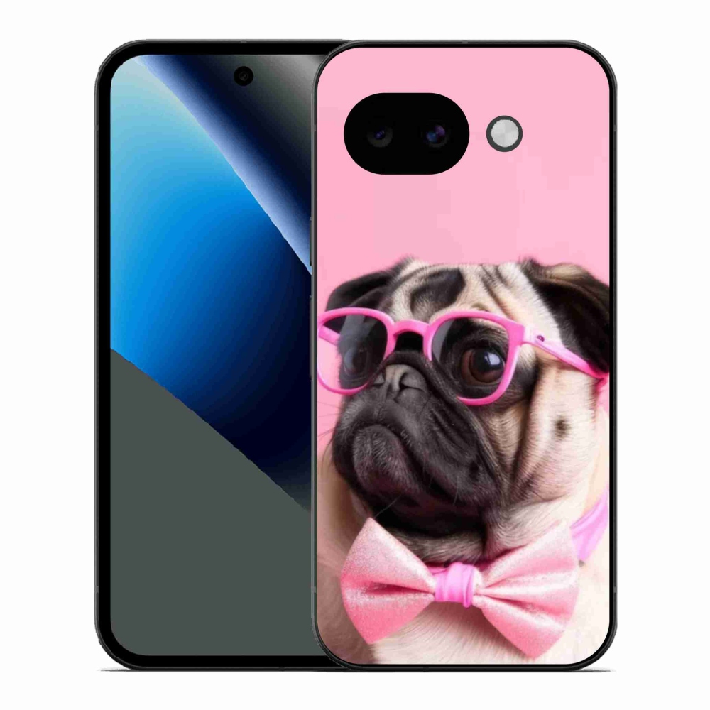 Gél borítás mmCase a Google Pixel 10a számára - stílusos mopsz