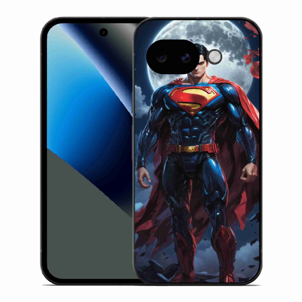Gél borítás mmCase a Google Pixel 10a készülékhez - superman