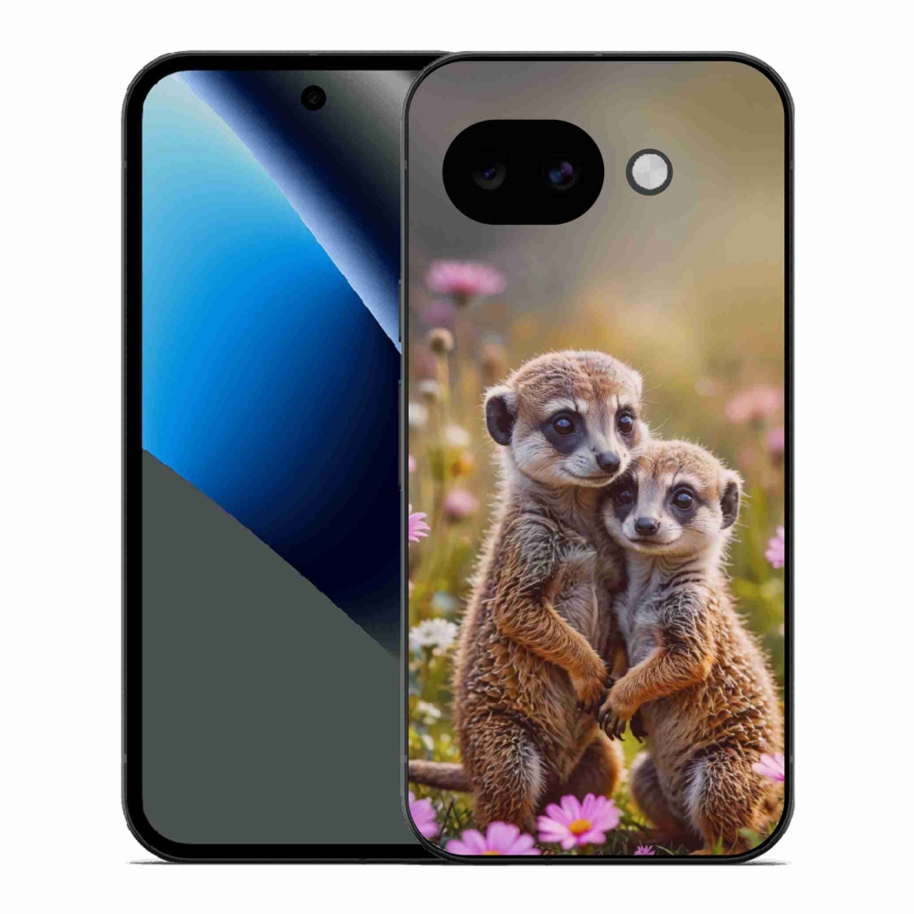 Gél borítás mmCase a Google Pixel 10a számára - suricate duo