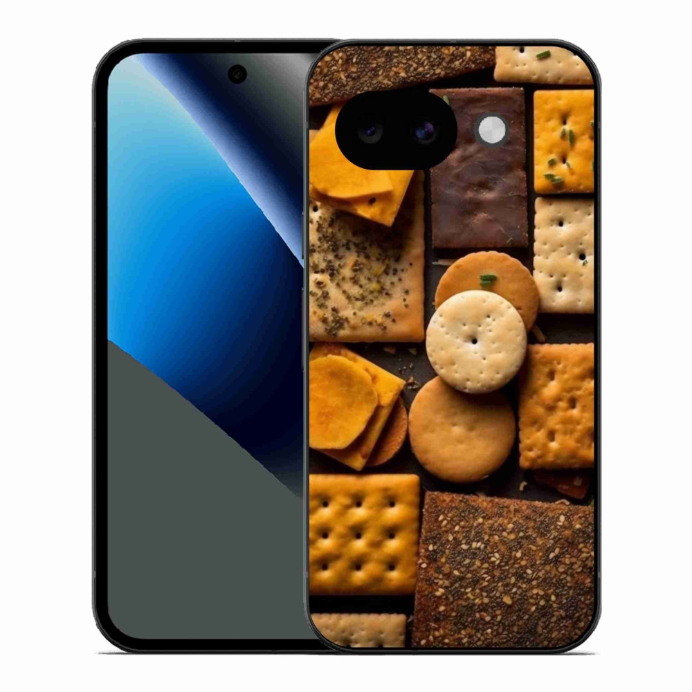 Gél borítás mmCase a Google Pixel 10a készülékhez - kekszek