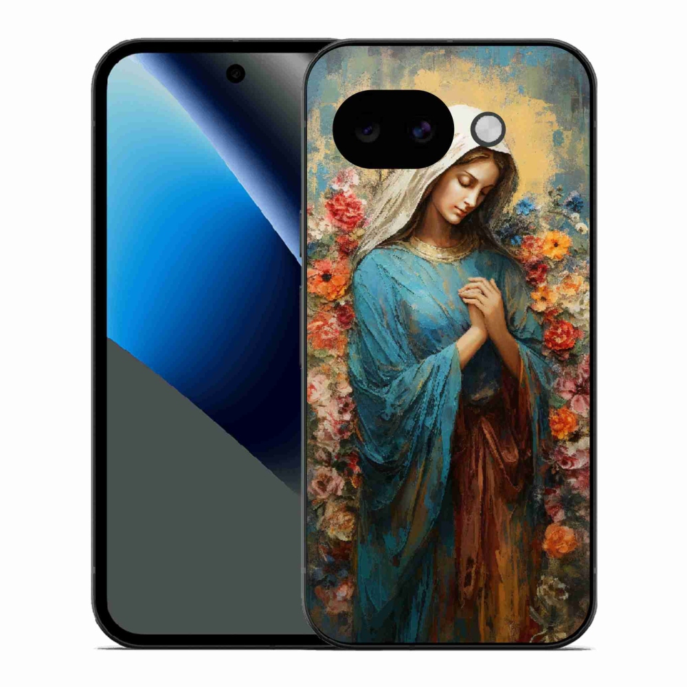 Gél borítás mmCase a Google Pixel 10a számára - szent nő