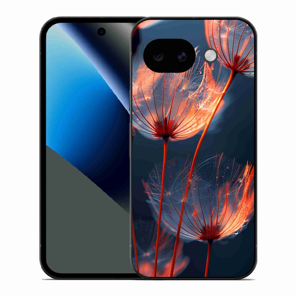 Gél borítás mmCase a Google Pixel 10a számára - világító pehely